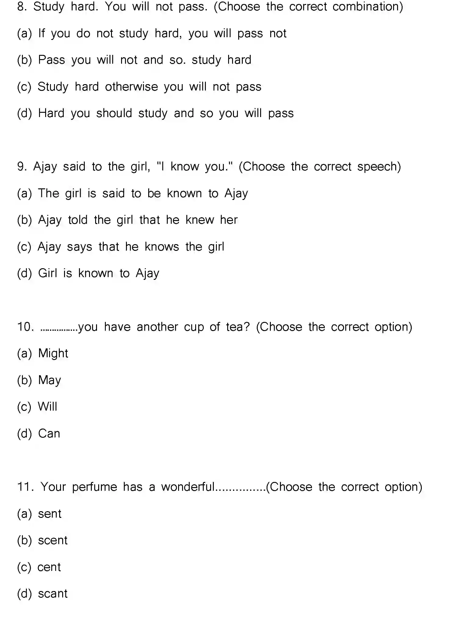 Bihar Board Class 12 2022 ENGLISH-V2 Question Bank - Page 4