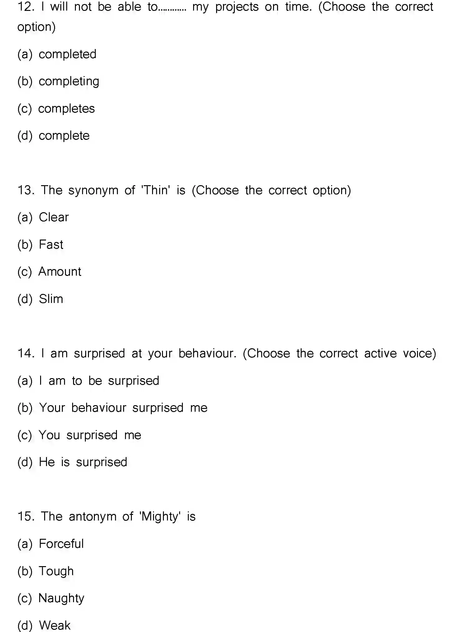 Bihar Board Class 12 2022 ENGLISH-V2 Question Bank - Page 5