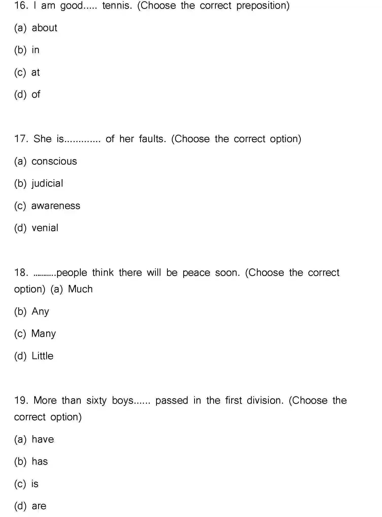 Bihar Board Class 12 2022 ENGLISH-V2 Question Bank - Page 6