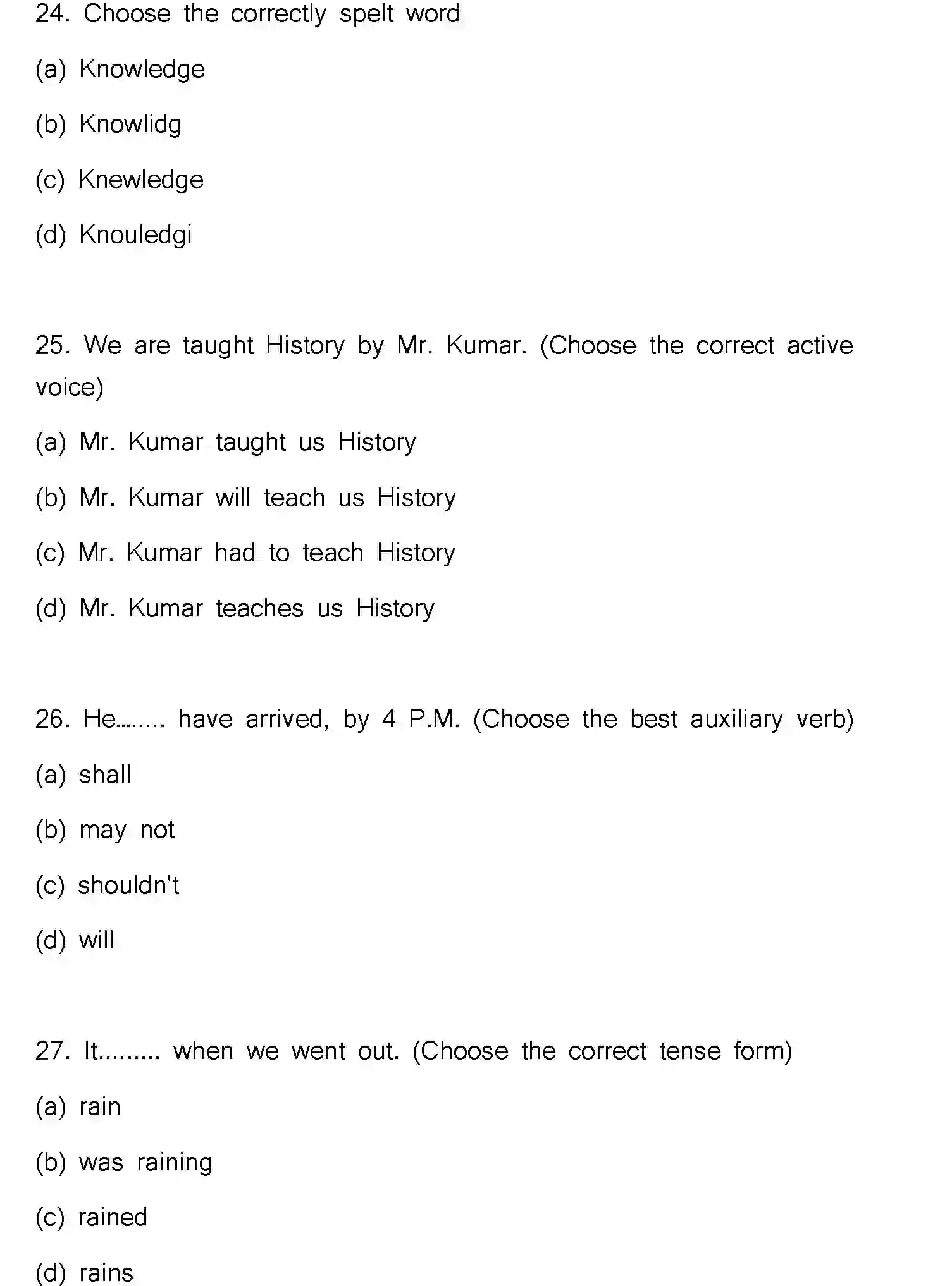 Bihar Board Class 12 2022 ENGLISH-V2 Question Bank - Page 8