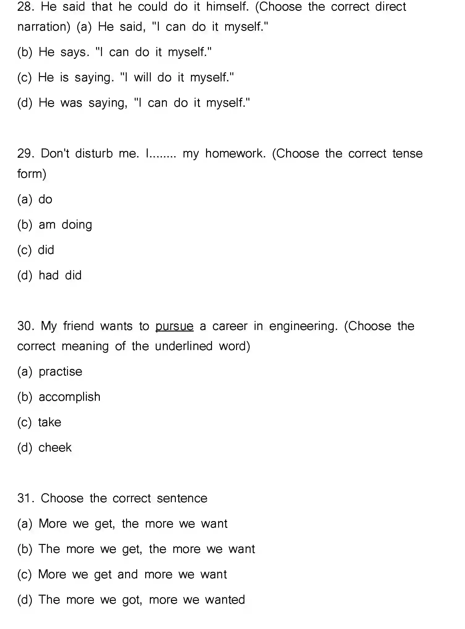 Bihar Board Class 12 2022 ENGLISH-V2 Question Bank - Page 9
