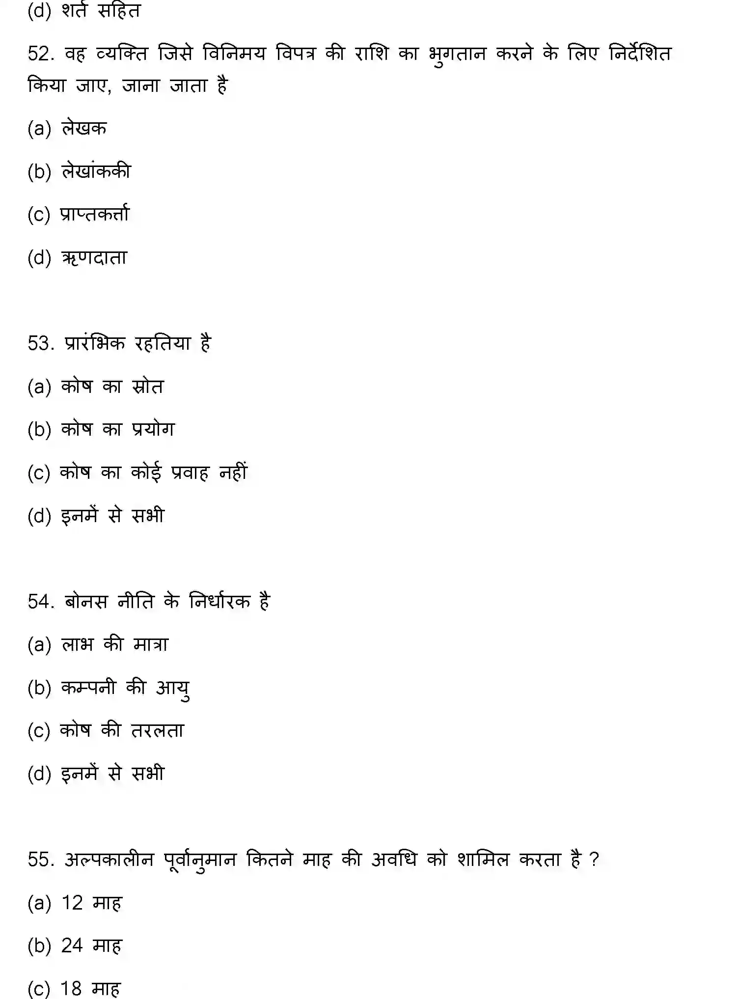 Bihar Board Class 12 2022 ENTREPRENEURSHIP Question Bank - Page 15