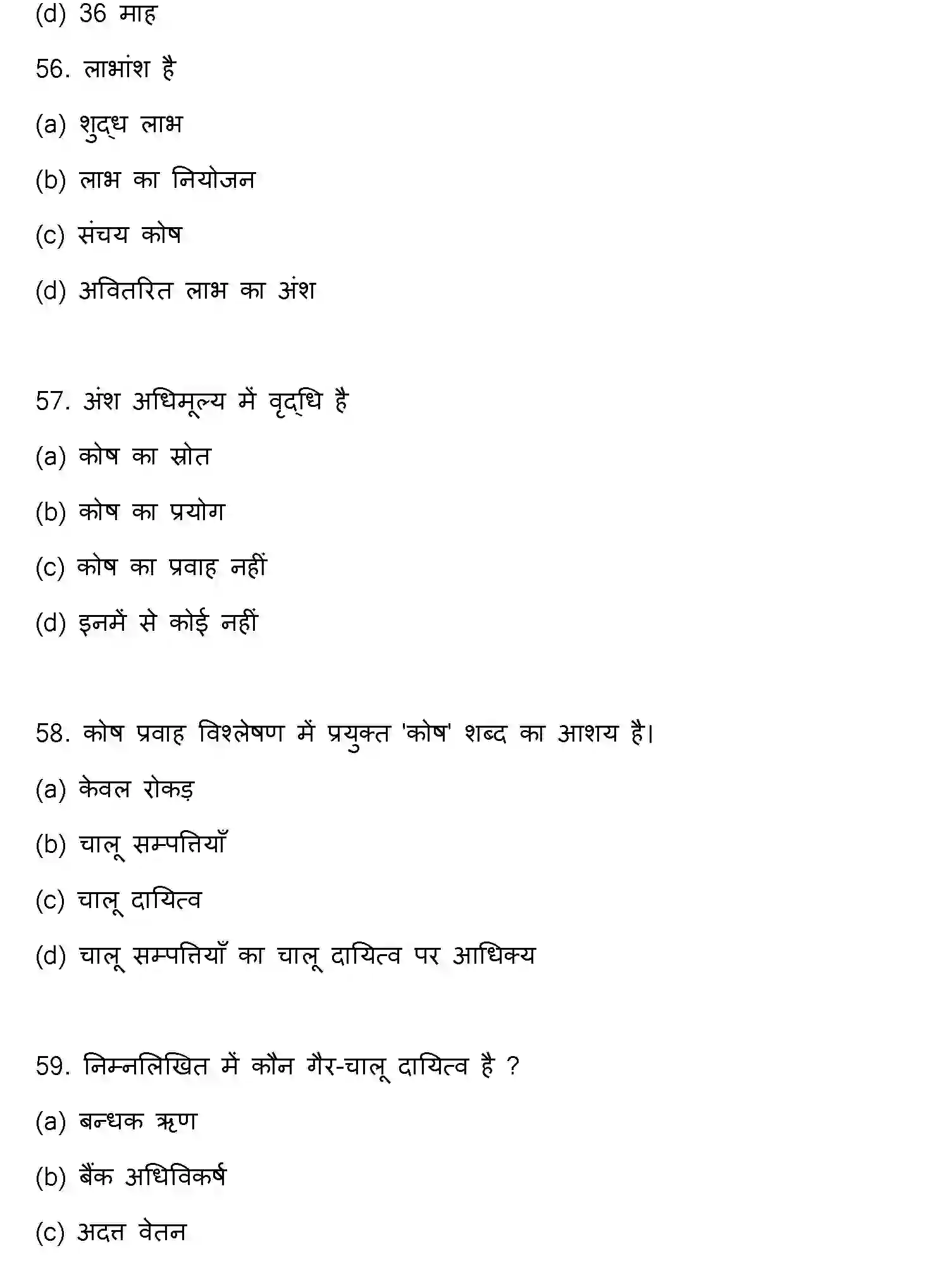 Bihar Board Class 12 2022 ENTREPRENEURSHIP Question Bank - Page 16