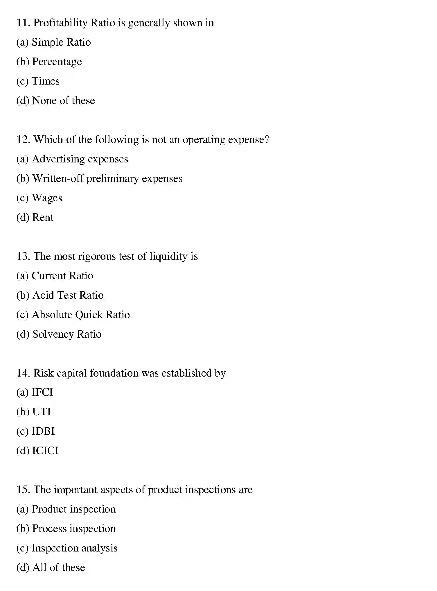 Bihar Board Class 12 2022 ENTREPRENEURSHIP Question Bank - Page 25