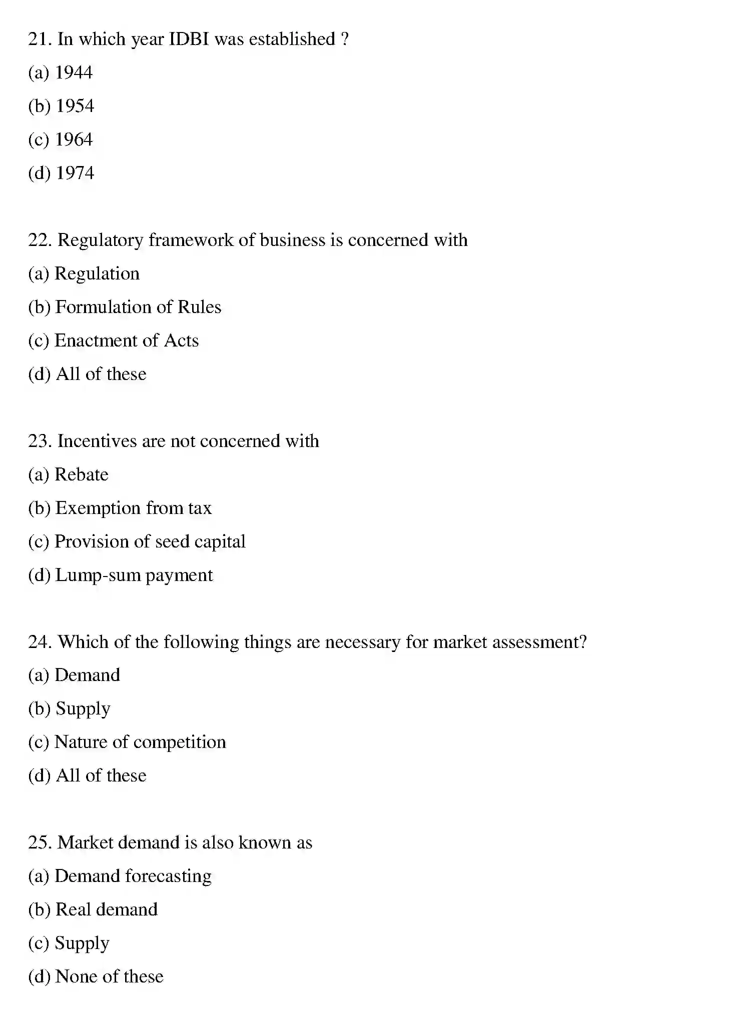 Bihar Board Class 12 2022 ENTREPRENEURSHIP Question Bank - Page 27