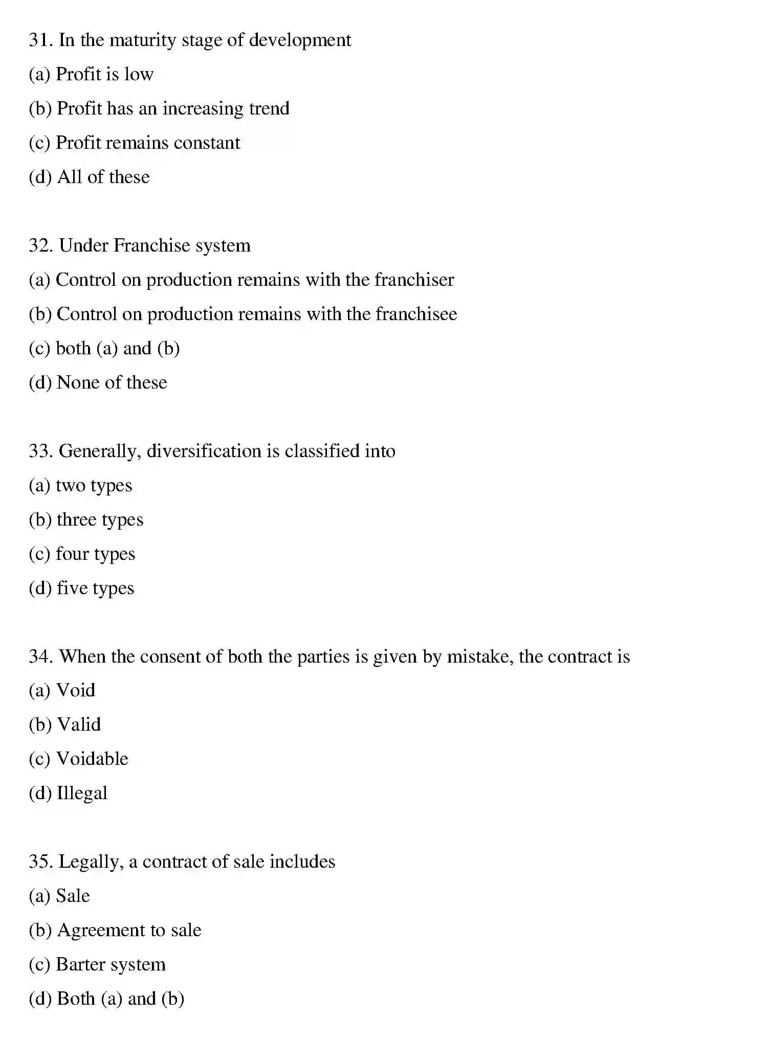 Bihar Board Class 12 2022 ENTREPRENEURSHIP Question Bank - Page 29