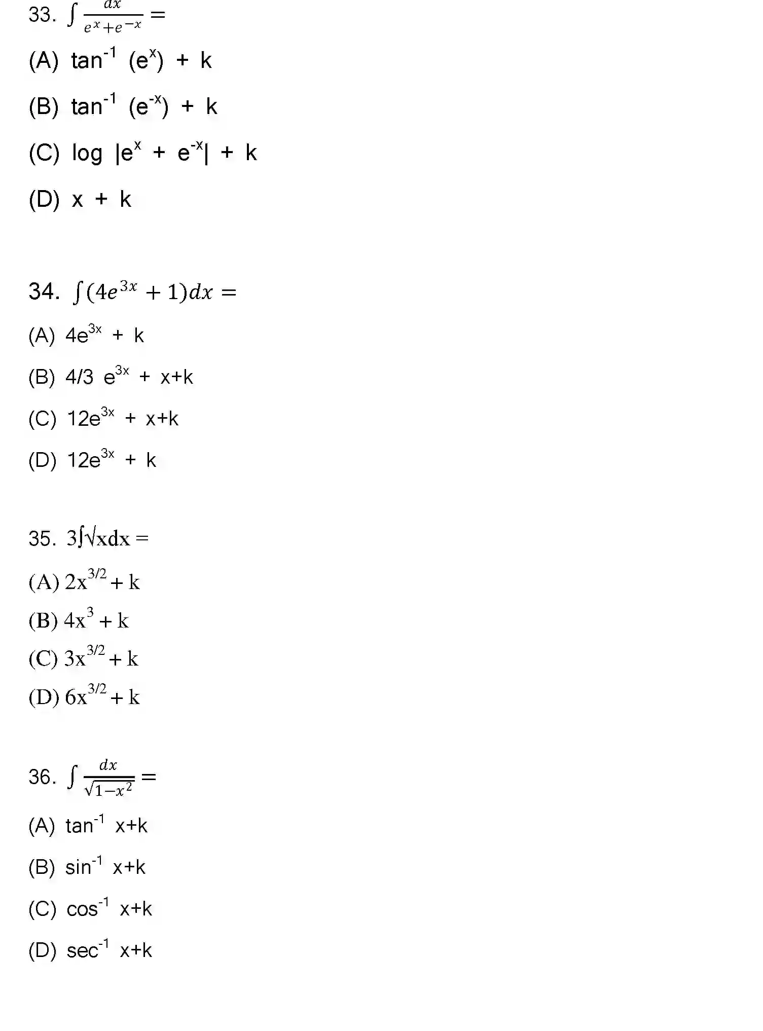 Bihar Board Class 12 2022 MATHEMATICS Question Bank - Page 10