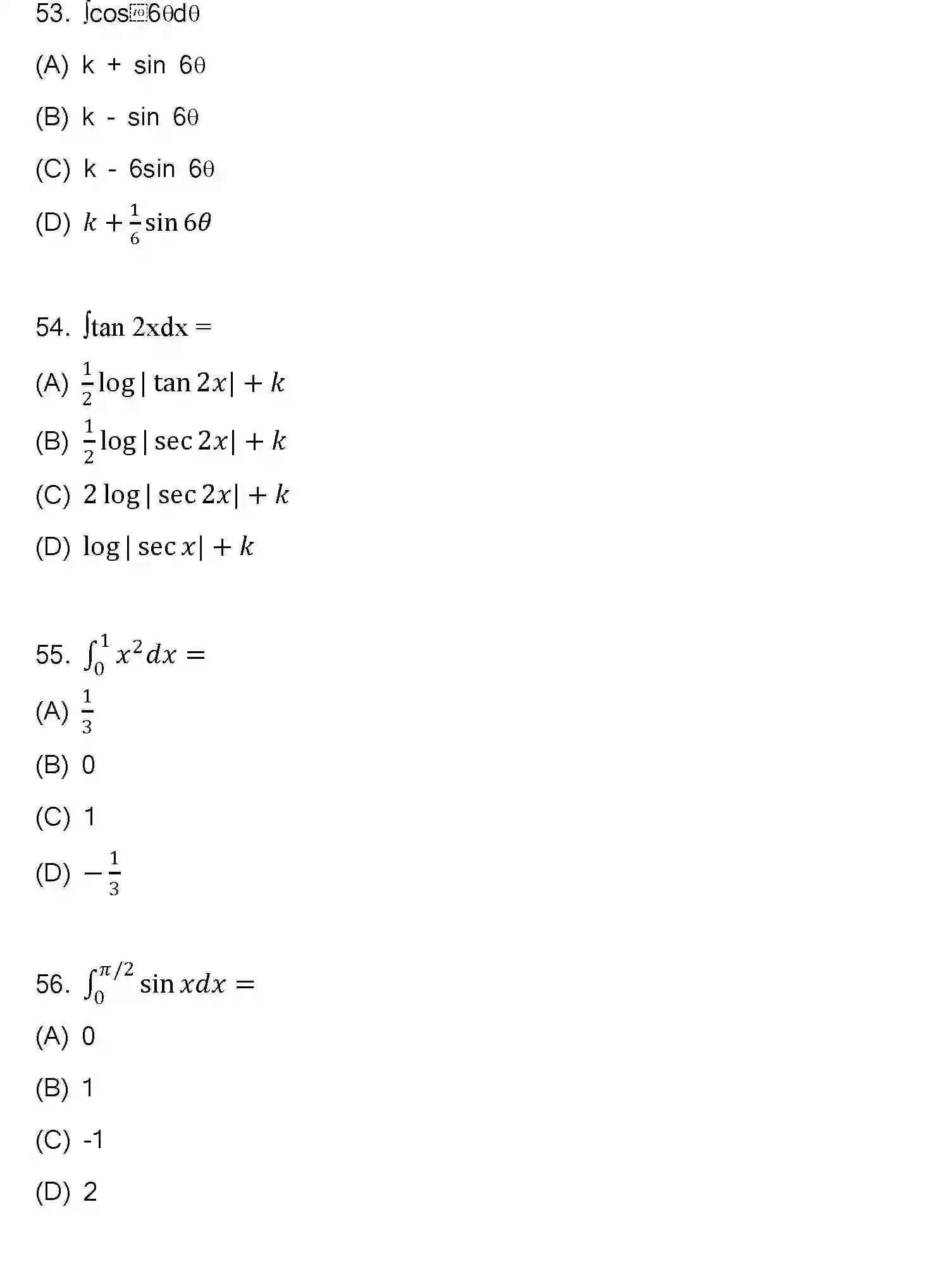 Bihar Board Class 12 2022 MATHEMATICS Question Bank - Page 15