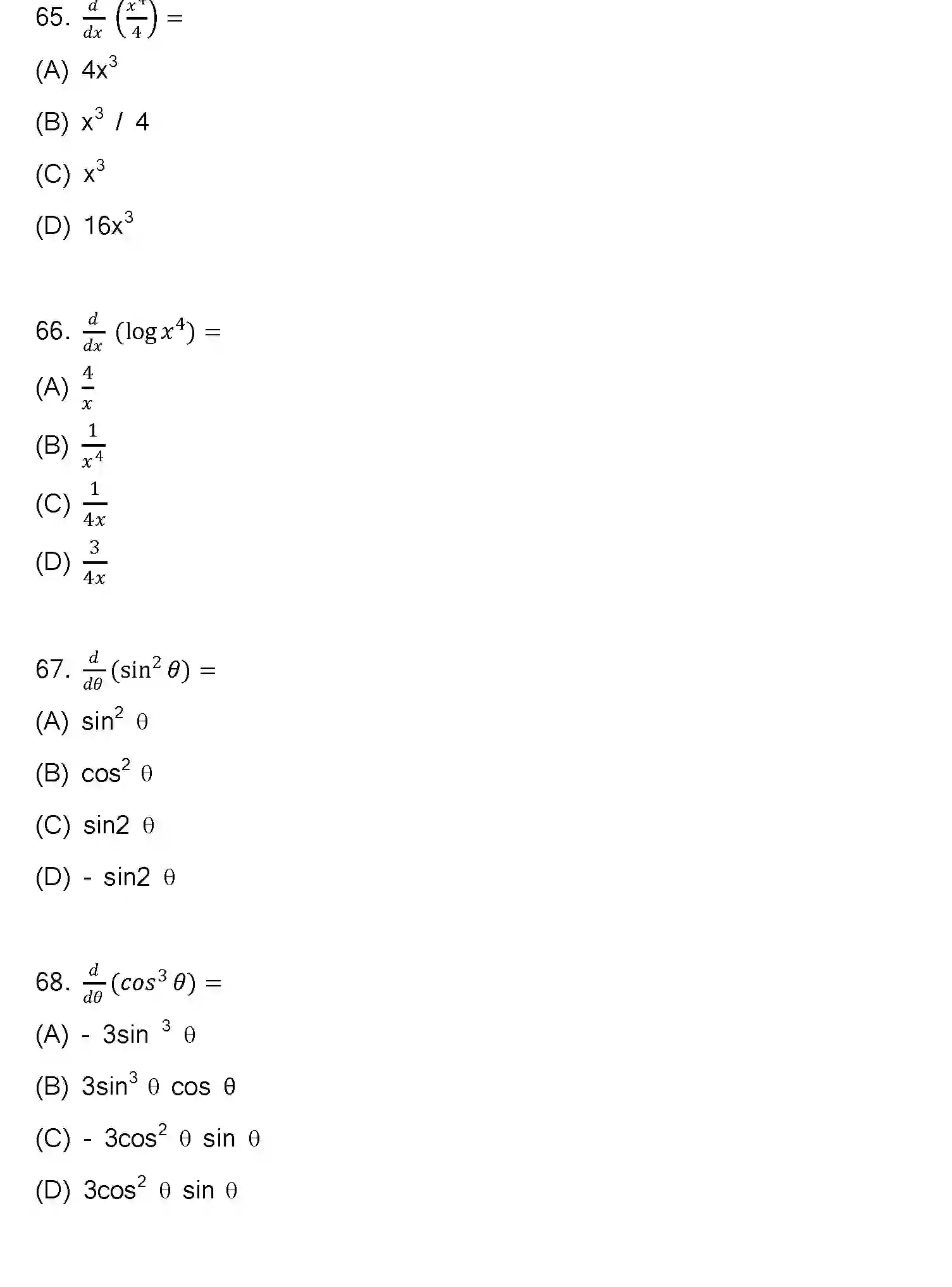 Bihar Board Class 12 2022 MATHEMATICS Question Bank - Page 18