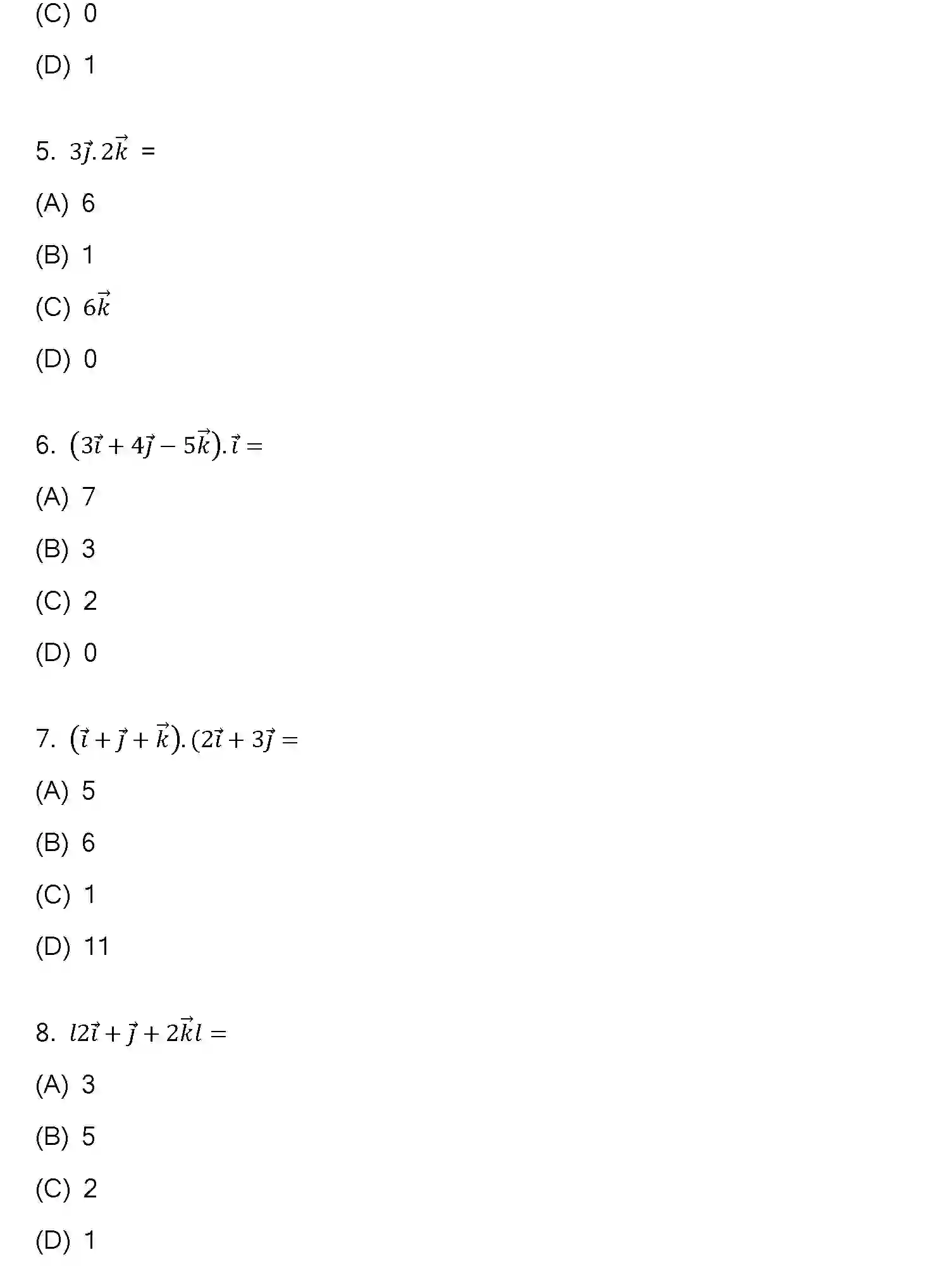 Bihar Board Class 12 2022 MATHEMATICS Question Bank - Page 3