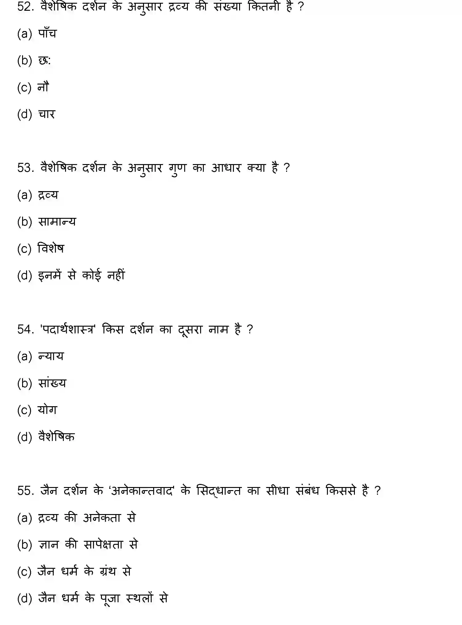 Bihar Board Class 2 2022 PHILOSOPHY Question Bank - Page 15