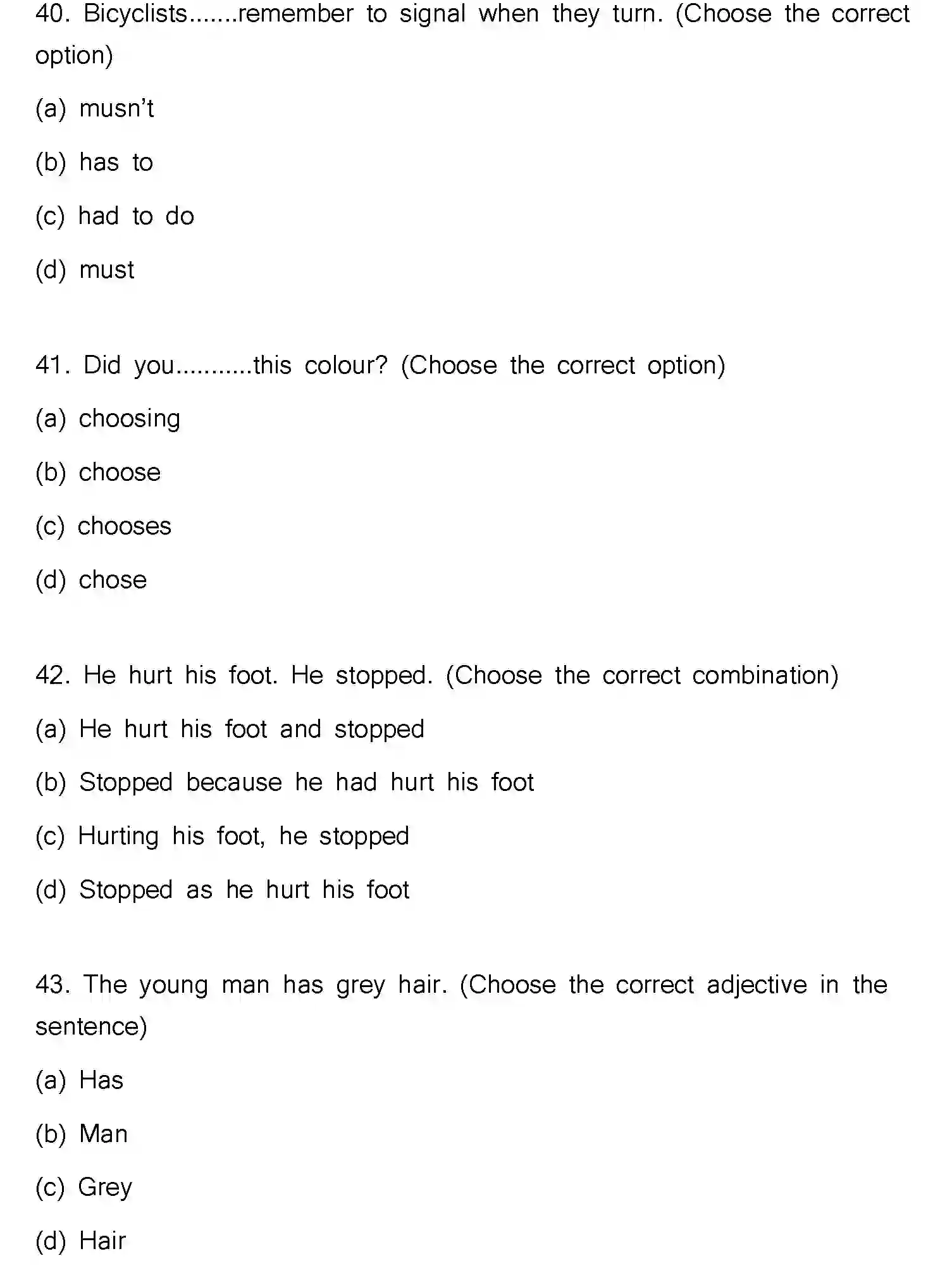 Bihar Board Class 2 2023 ENGLISH Question Bank - Page 12