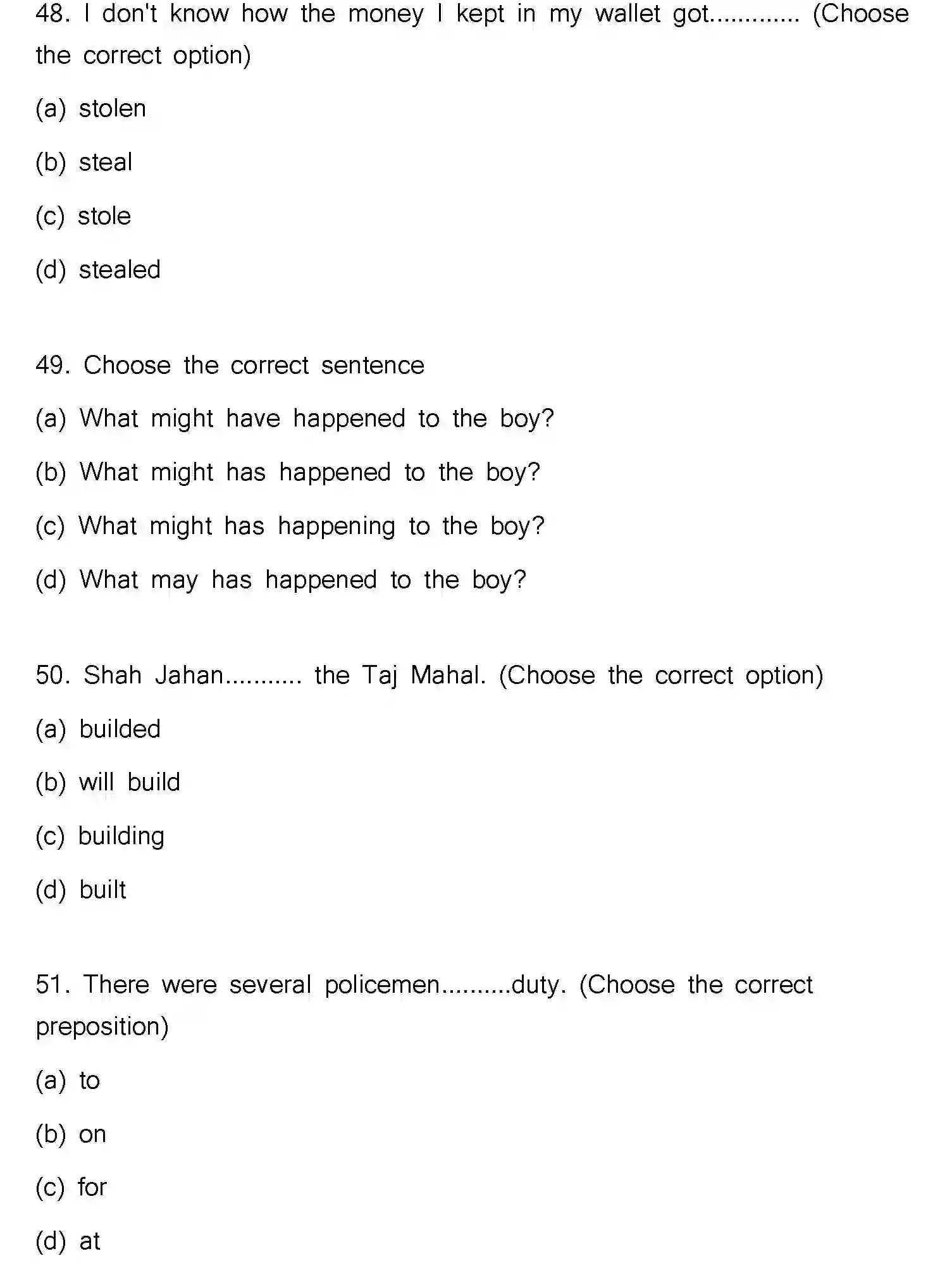 Bihar Board Class 2 2023 ENGLISH Question Bank - Page 14