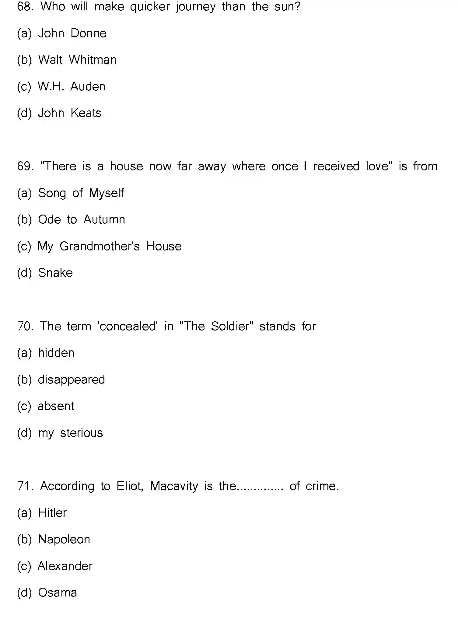 Bihar Board Class 2 2023 ENGLISH Question Bank - Page 19