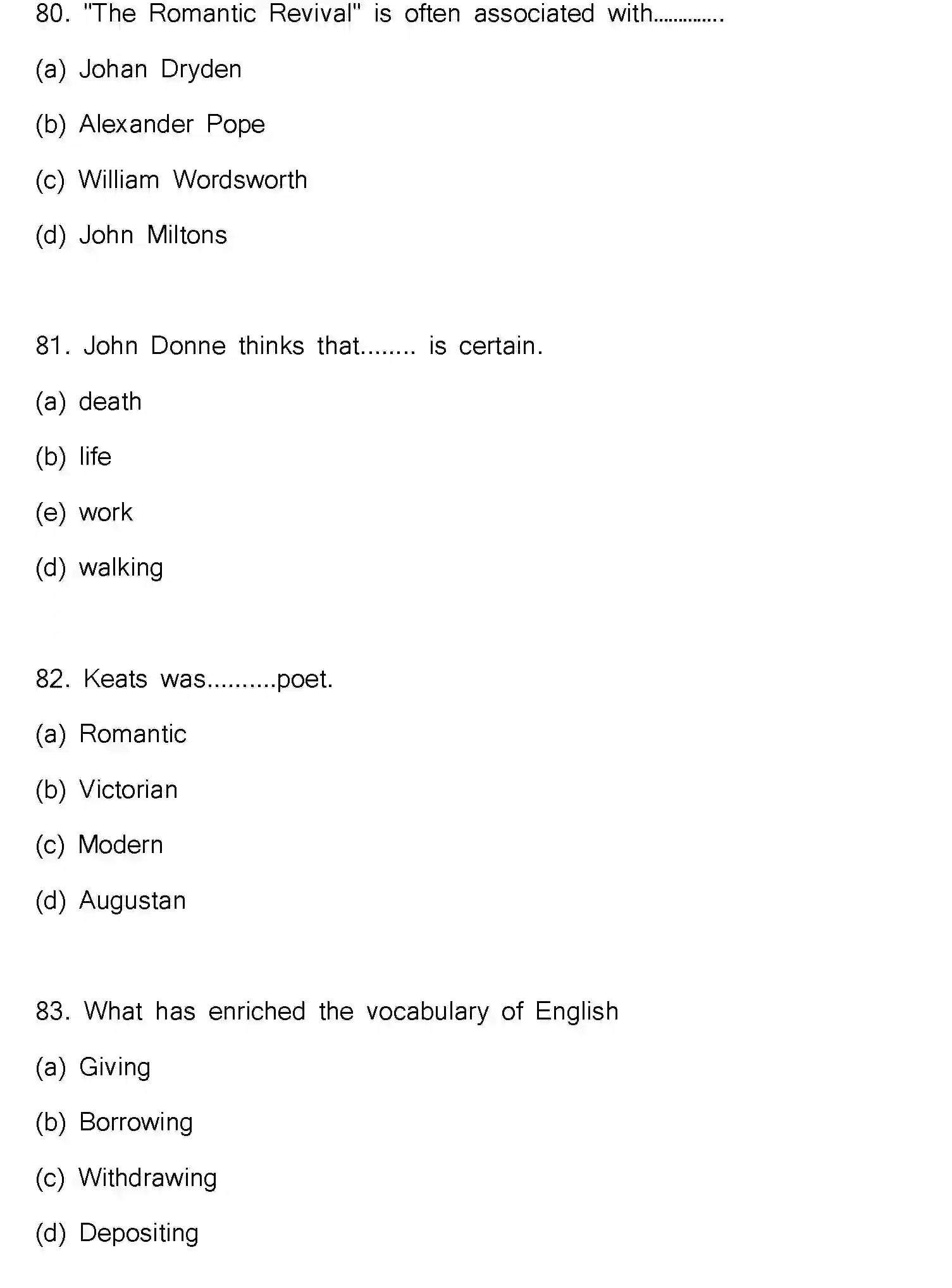 Bihar Board Class 2 2023 ENGLISH Question Bank - Page 22