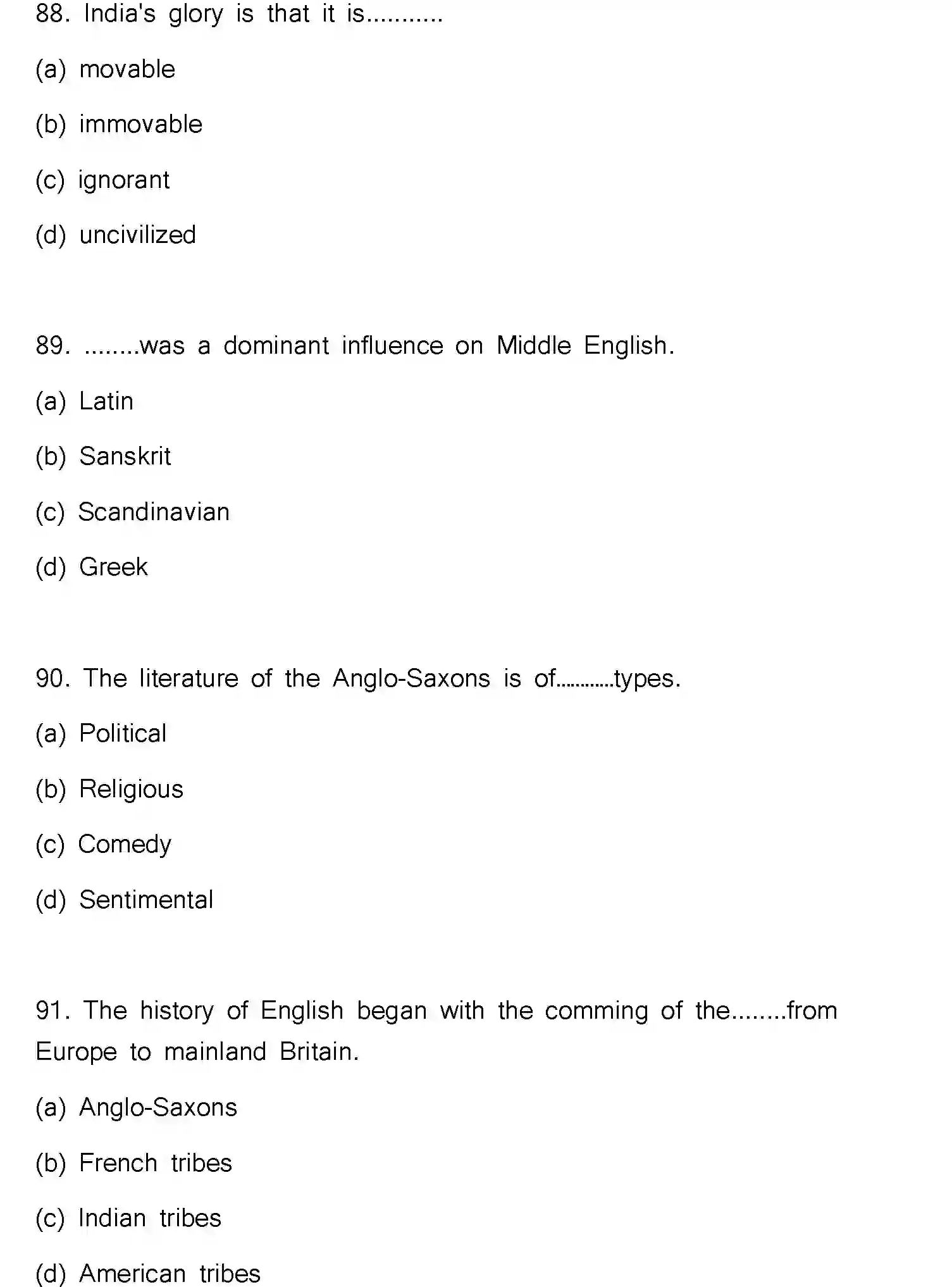 Bihar Board Class 2 2023 ENGLISH Question Bank - Page 24