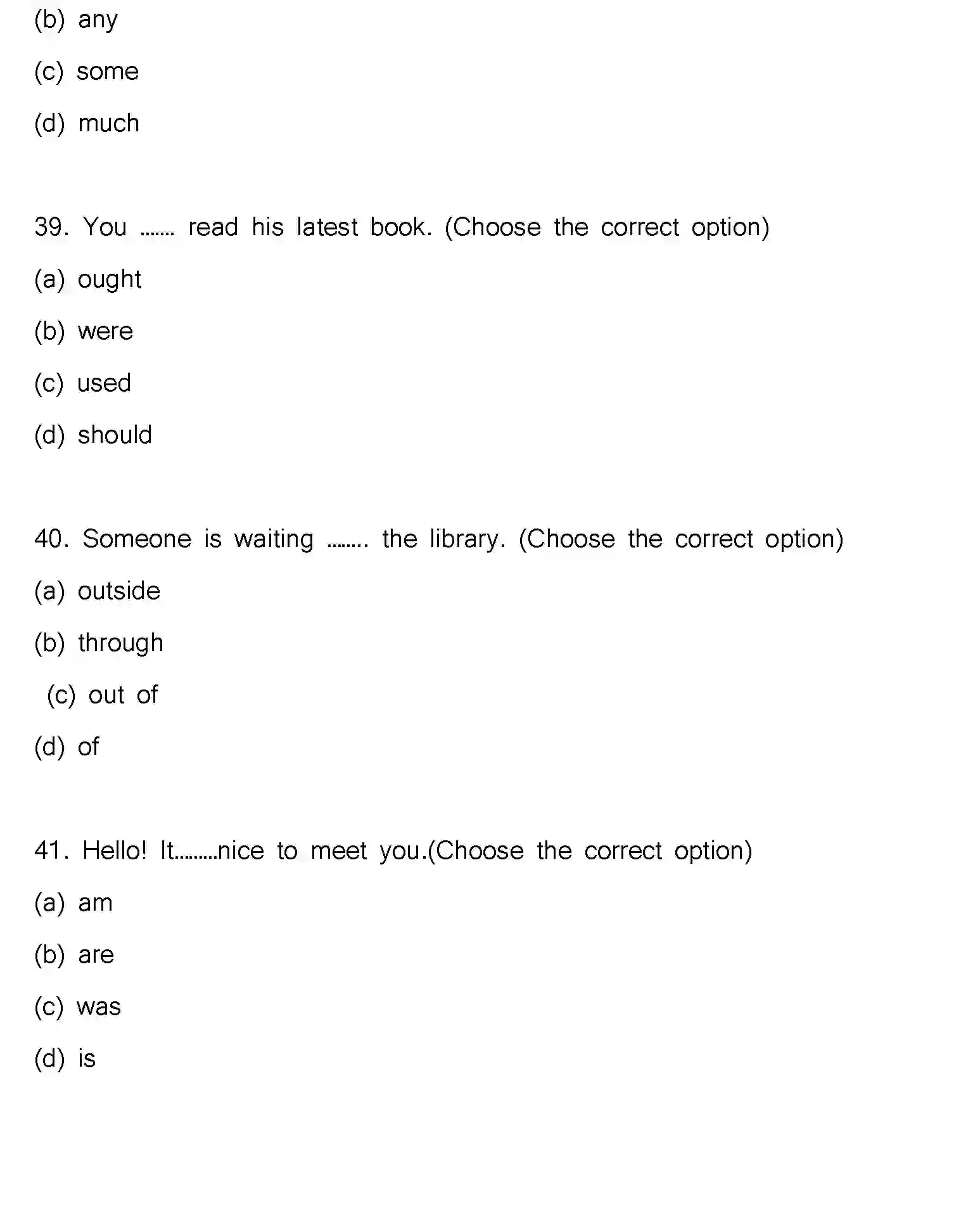 Bihar Board Class 2 2023 ENGLISH-V2 Question Bank - Page 12