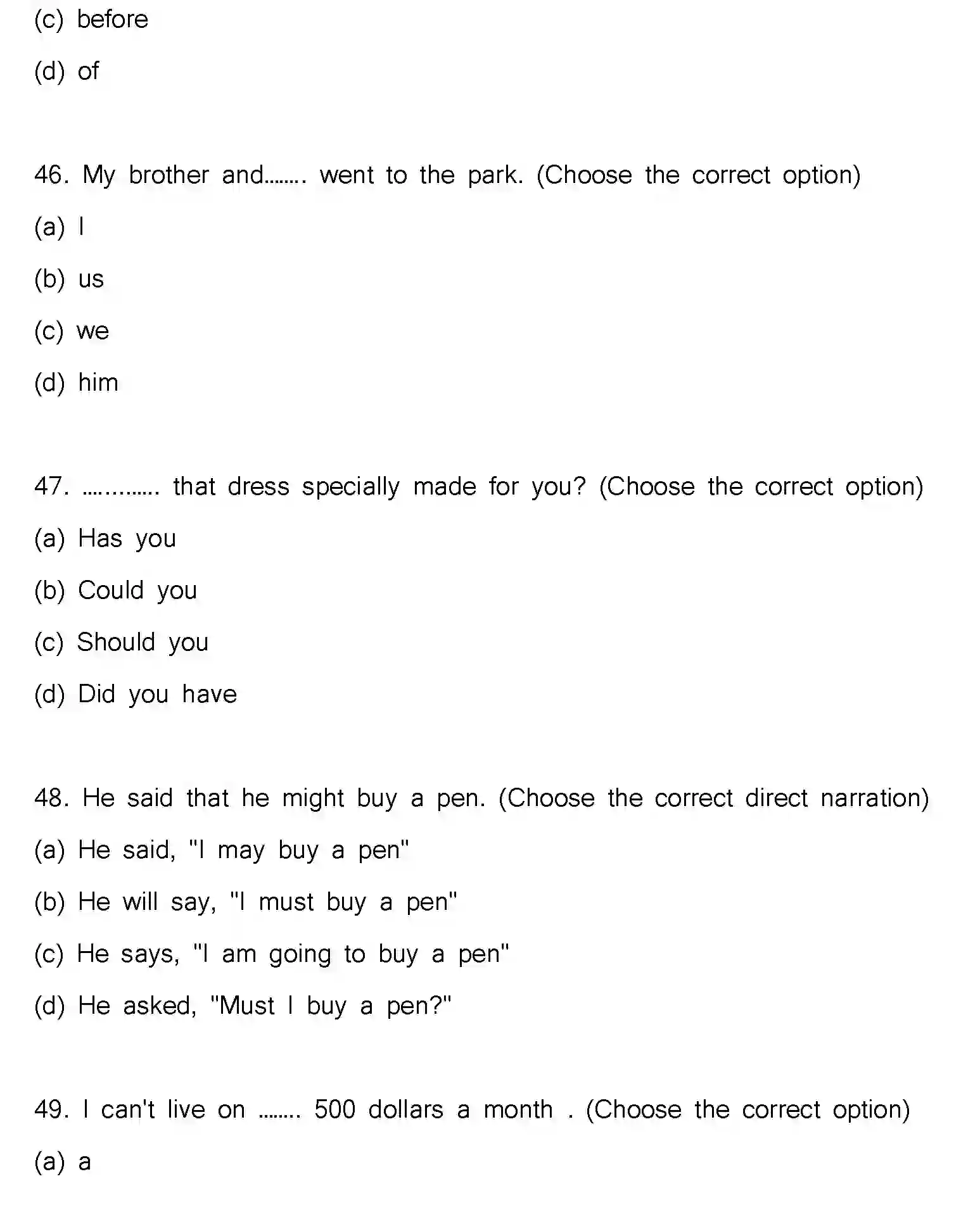 Bihar Board Class 2 2023 ENGLISH-V2 Question Bank - Page 14