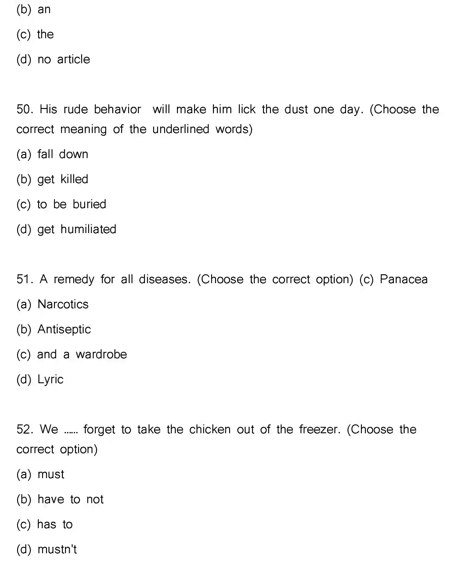 Bihar Board Class 2 2023 ENGLISH-V2 Question Bank - Page 15