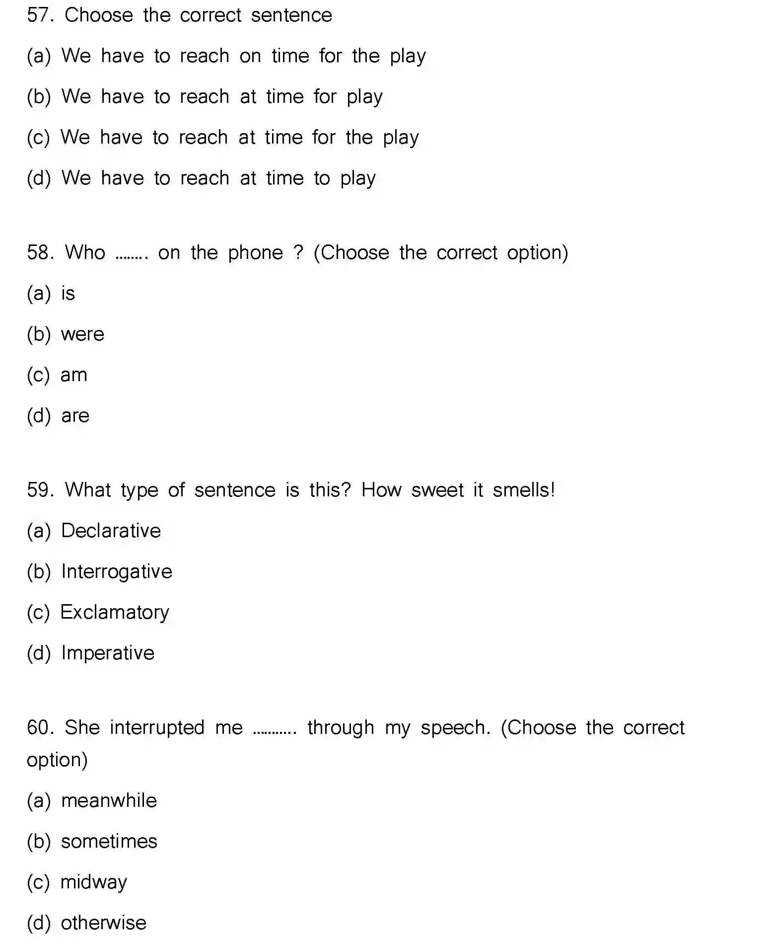 Bihar Board Class 2 2023 ENGLISH-V2 Question Bank - Page 17