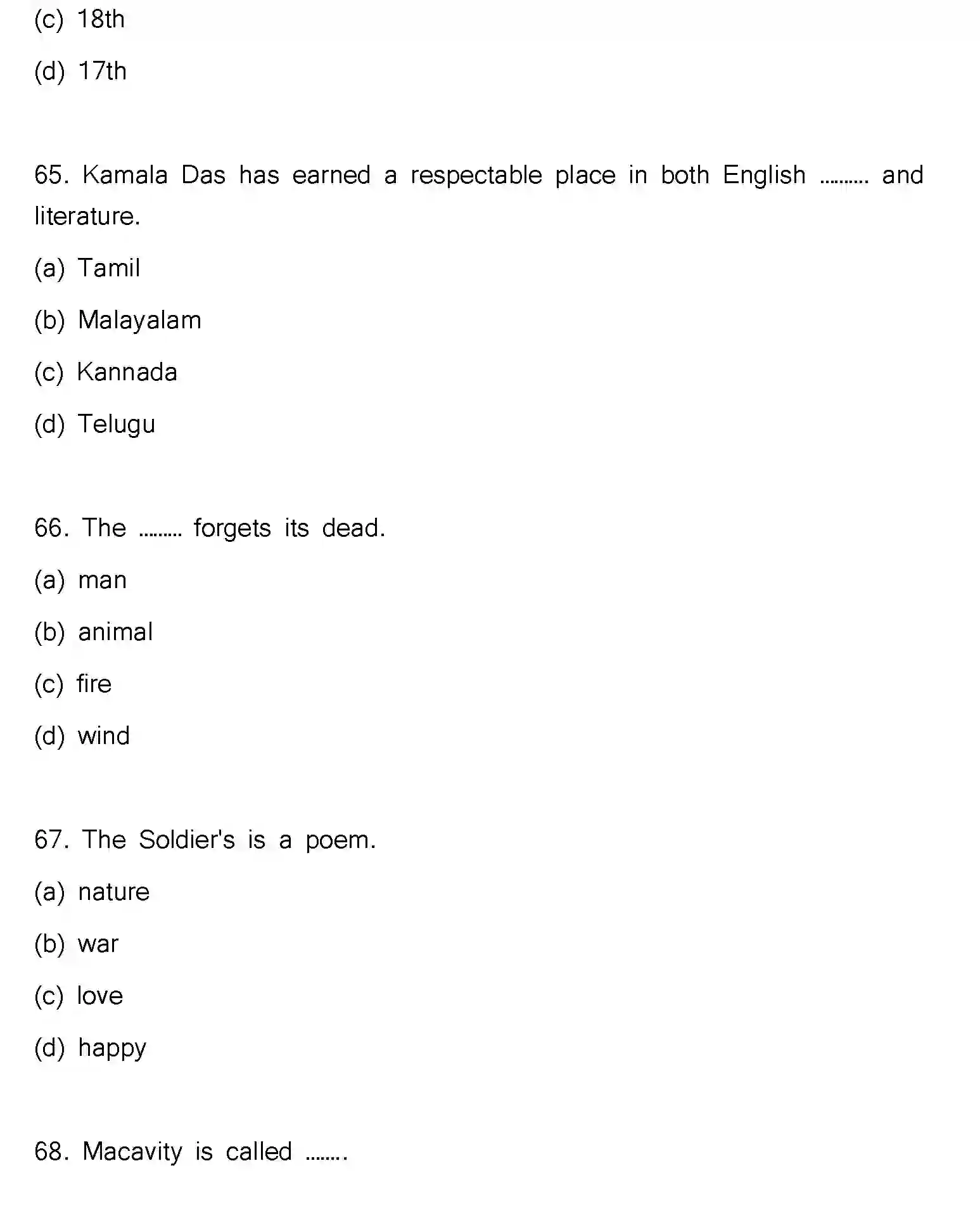 Bihar Board Class 2 2023 ENGLISH-V2 Question Bank - Page 19