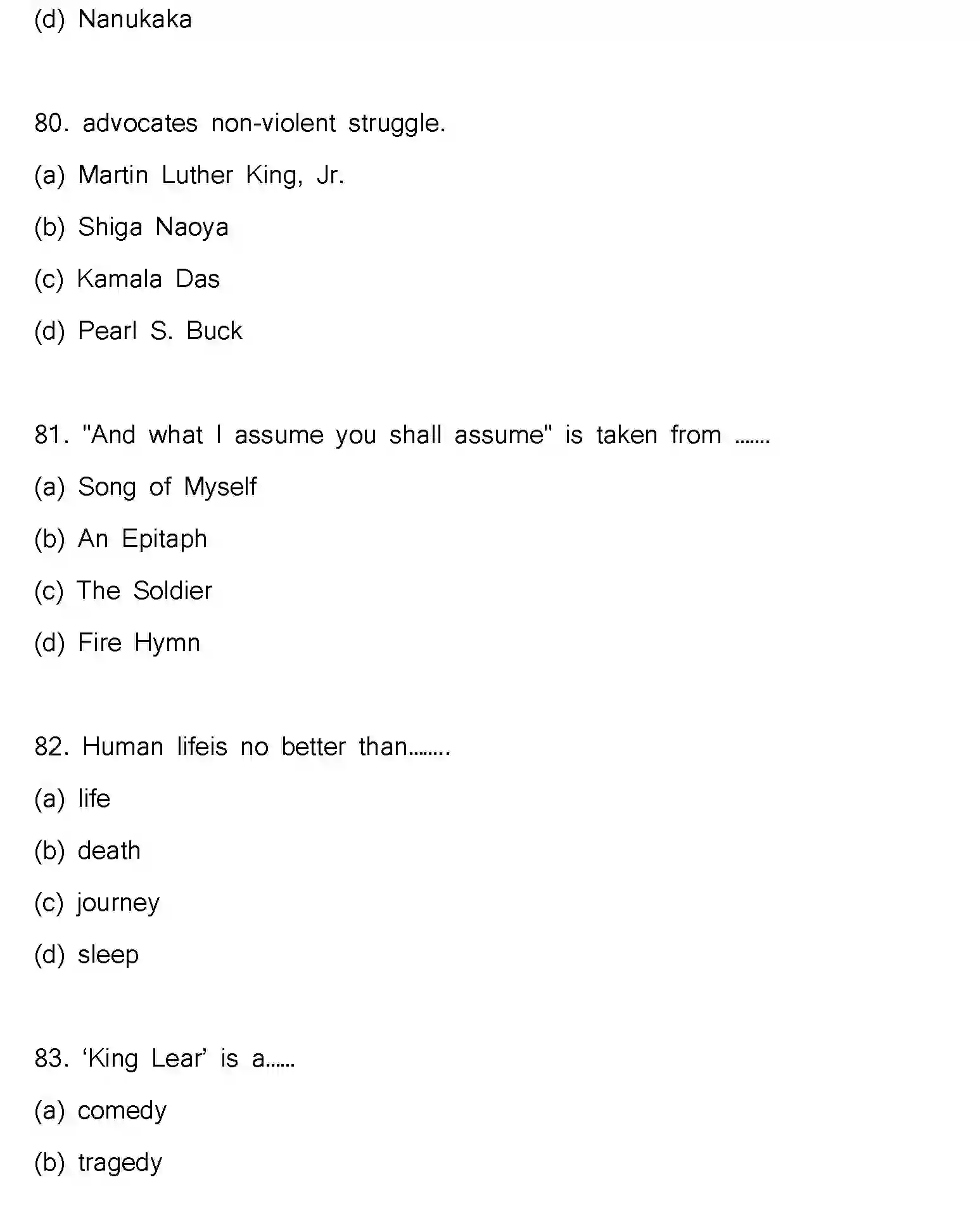 Bihar Board Class 2 2023 ENGLISH-V2 Question Bank - Page 23