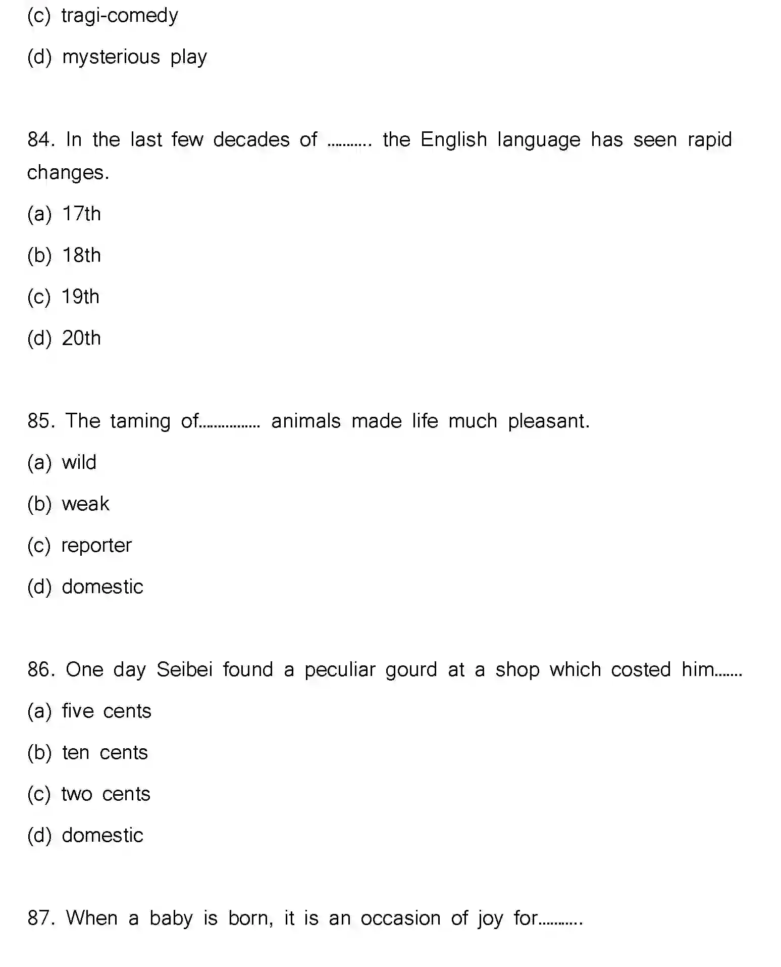 Bihar Board Class 2 2023 ENGLISH-V2 Question Bank - Page 24