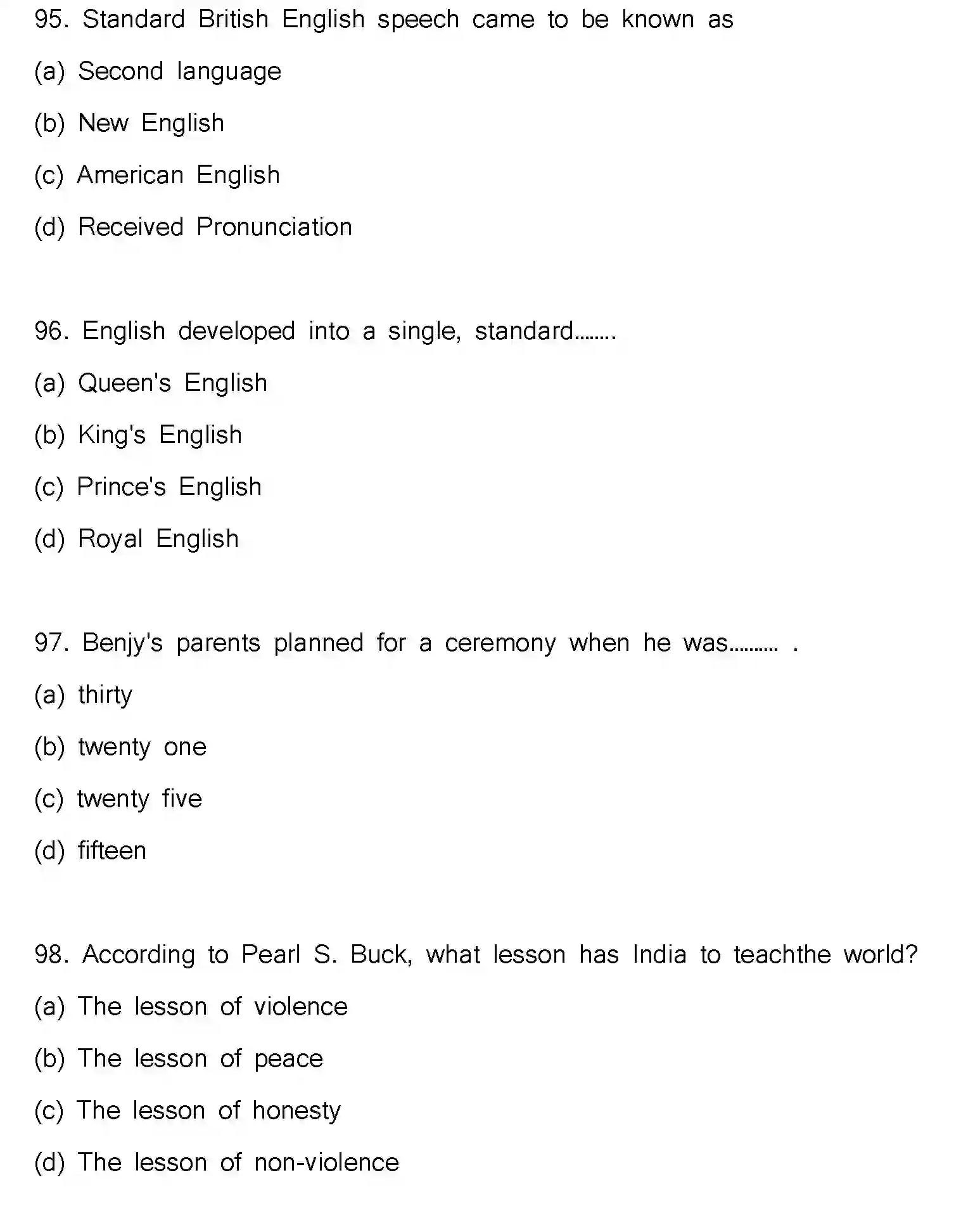 Bihar Board Class 2 2023 ENGLISH-V2 Question Bank - Page 27