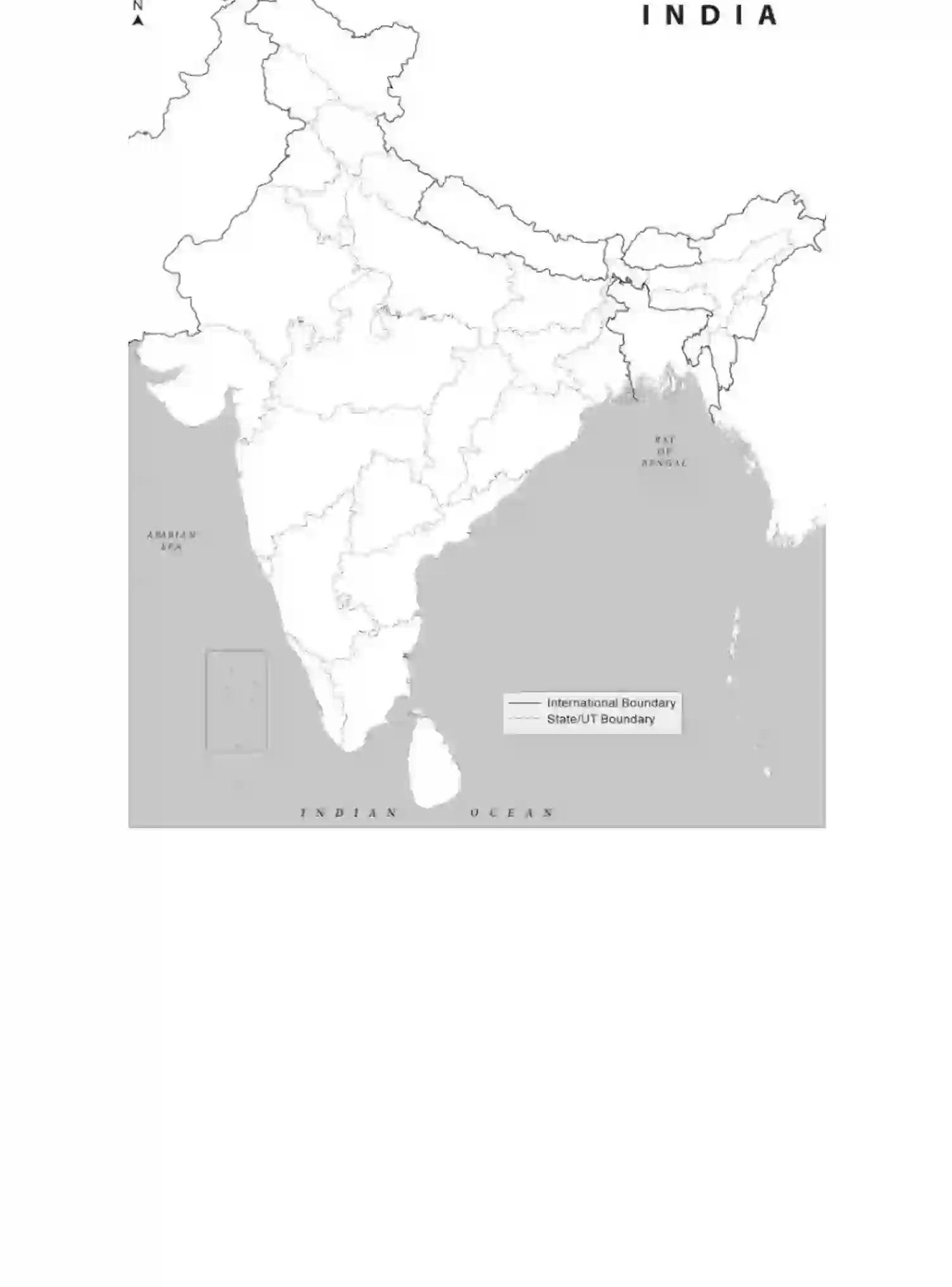 Bihar Board Class 2 2023 GEOGRAPHY Question Bank - Page 22