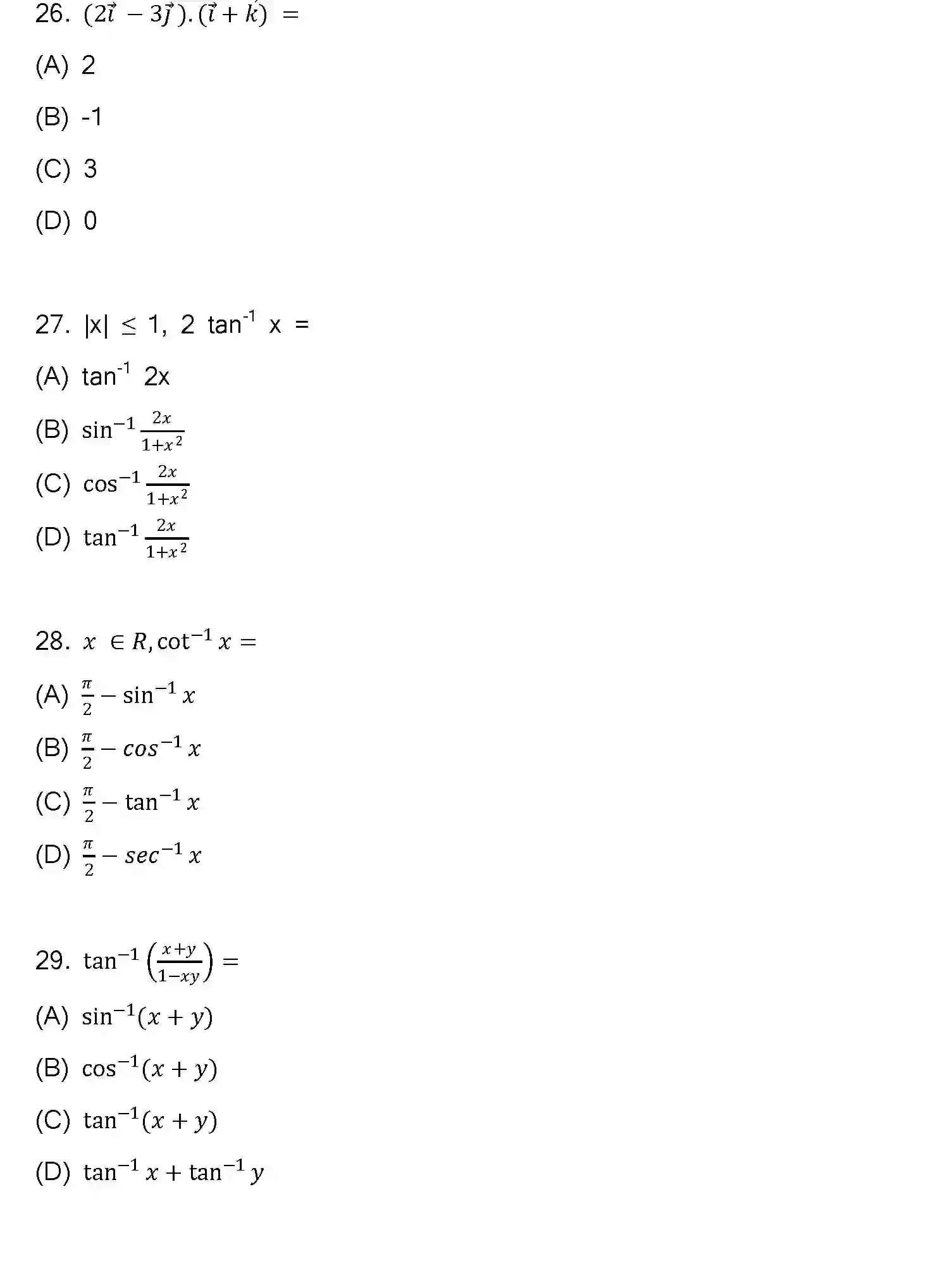 Bihar Board Class 2 2023 MATHEMATICS-121-327-E Question Bank - Page 11