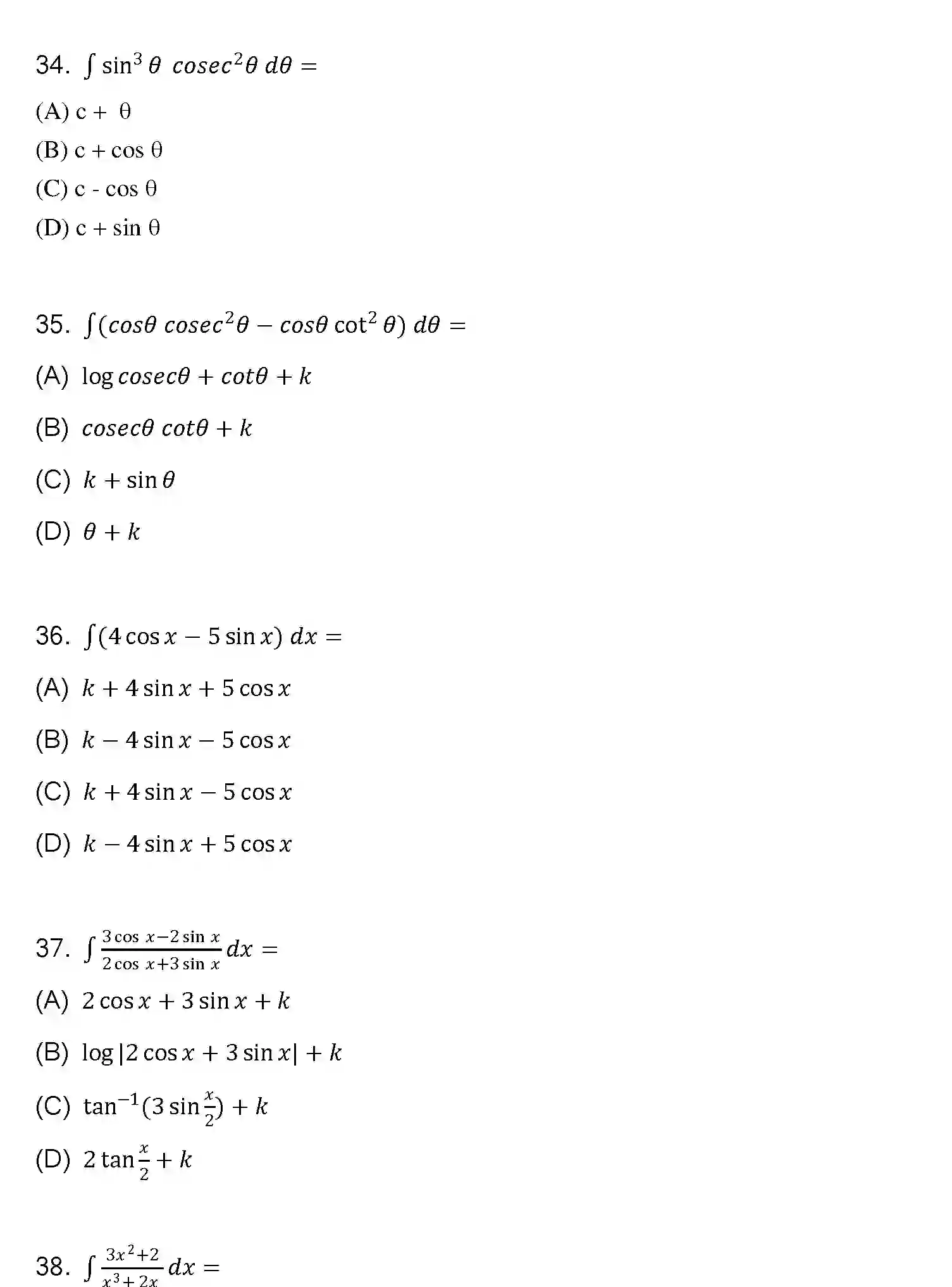 Bihar Board Class 2 2023 MATHEMATICS-121-327-E Question Bank - Page 13