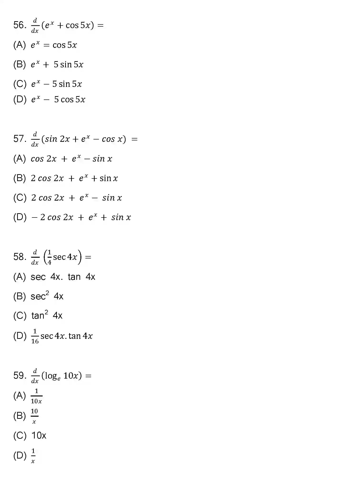 Bihar Board Class 2 2023 MATHEMATICS-121-327-E Question Bank - Page 20