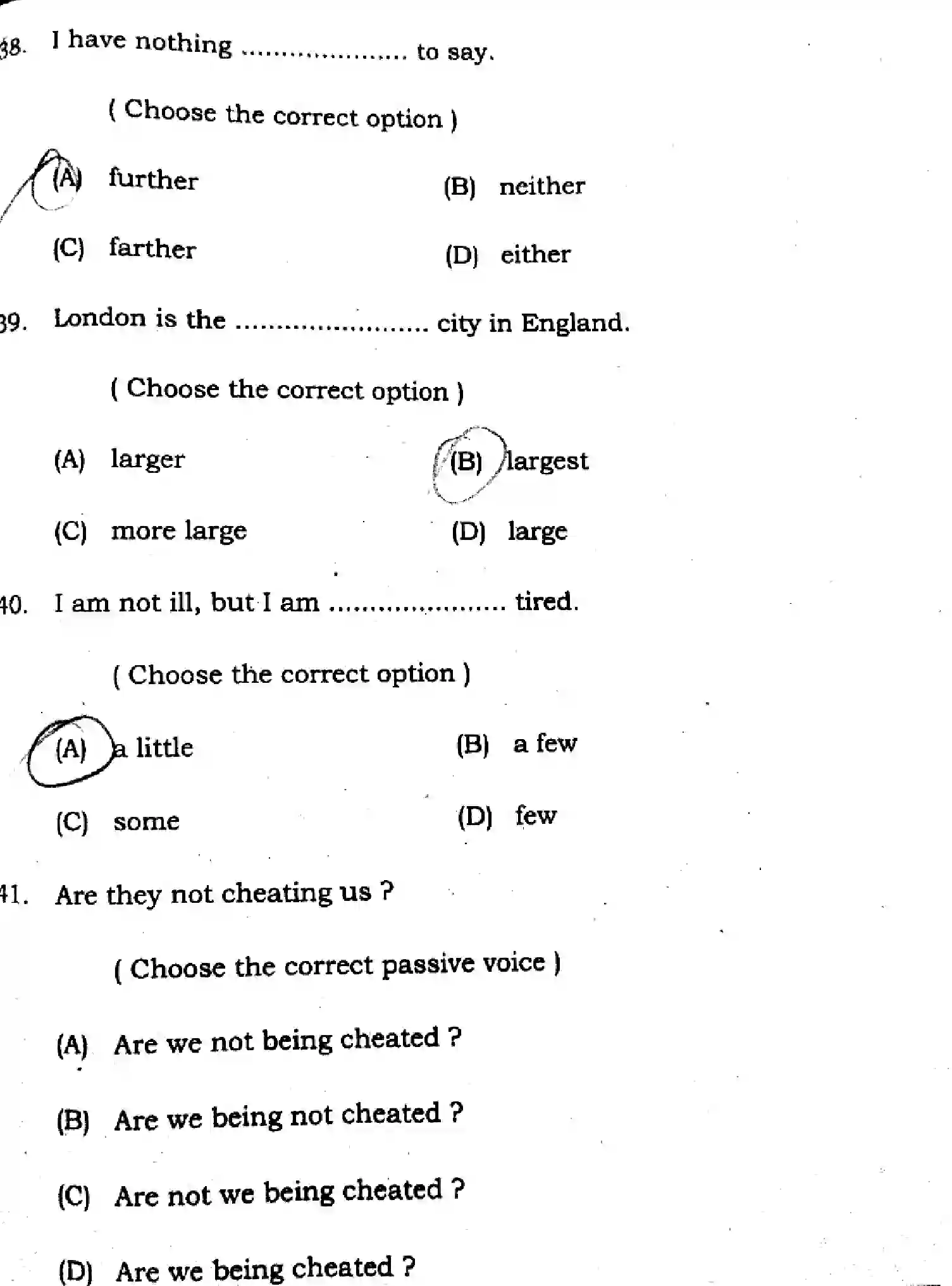 Bihar Board Class 2 2025 ENGLISH-105-124-205-223-SET-A Question Bank - Page 12