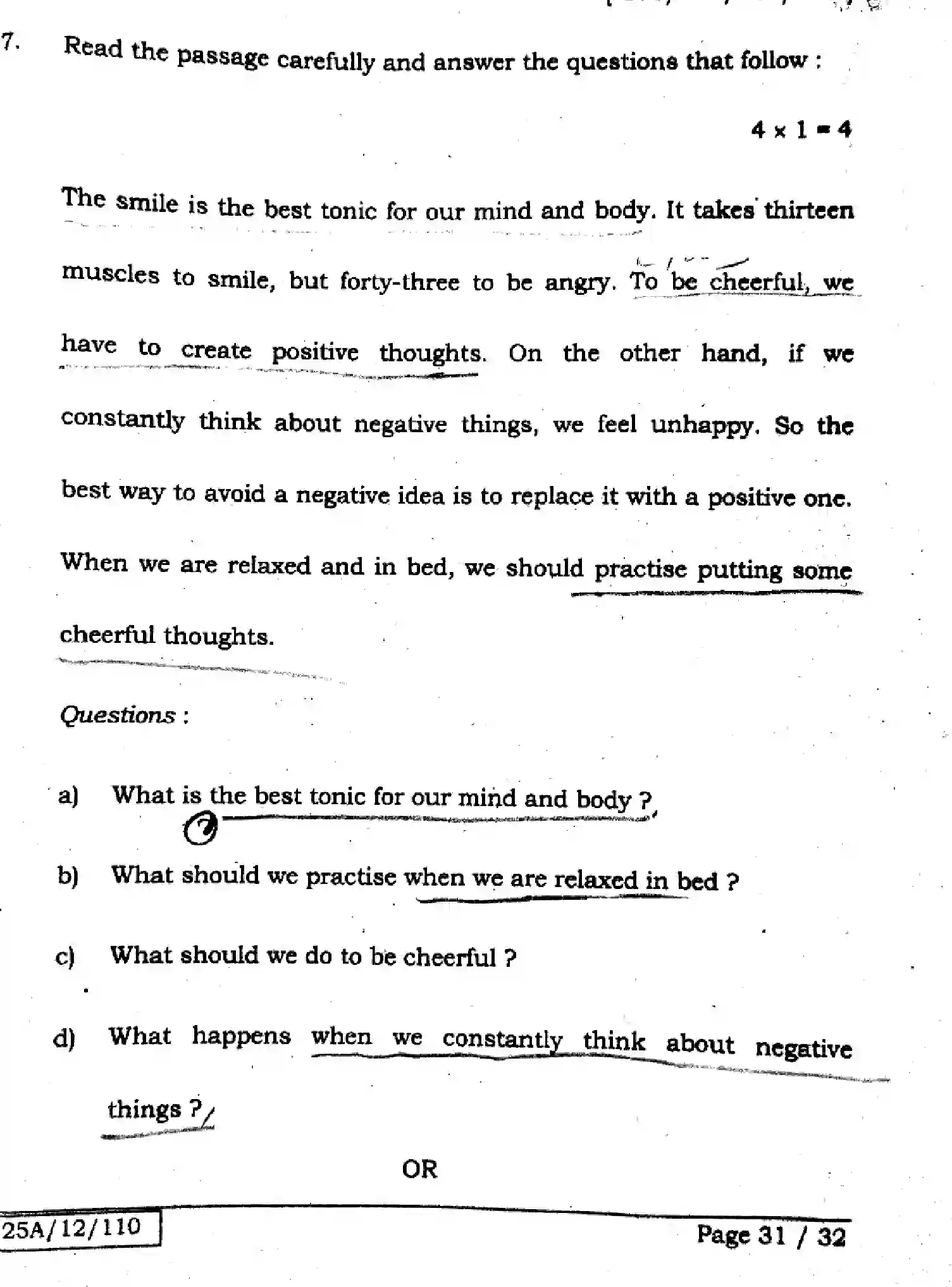 Bihar Board Class 2 2025 ENGLISH-105-124-205-223-SET-A Question Bank - Page 30