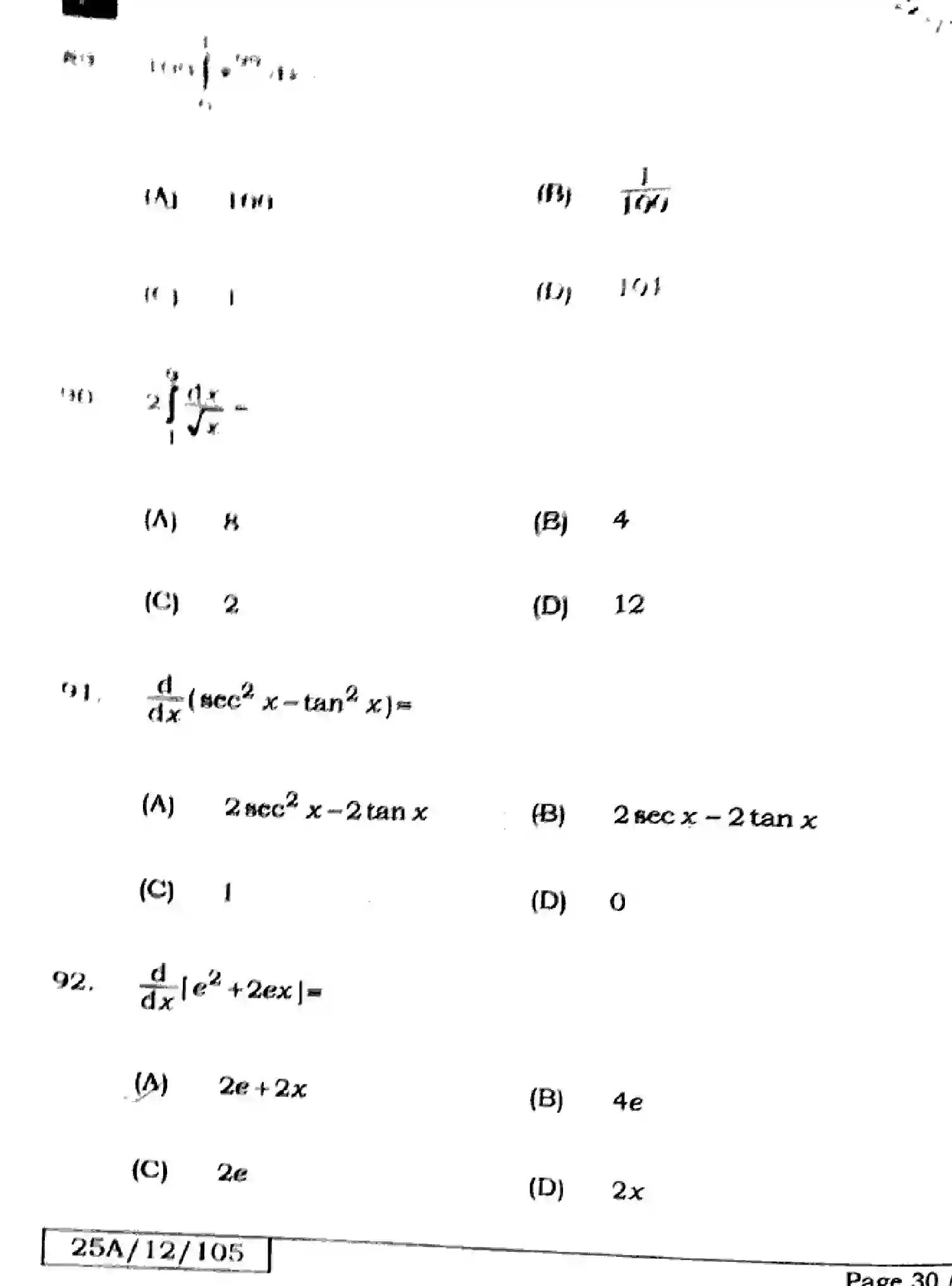 Bihar Board Class 2 2025 MATHEMATICS-121-327-SET-E Question Bank - Page 30