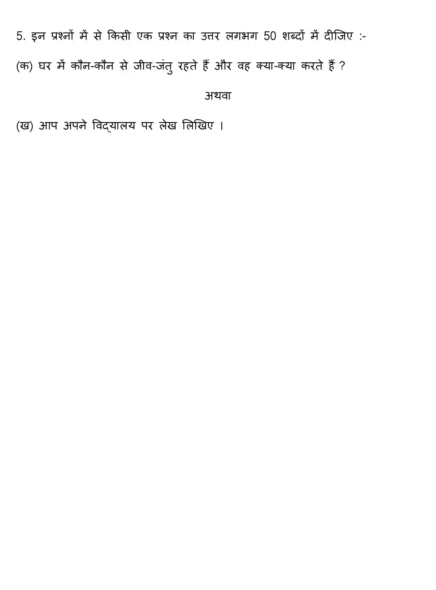 Bihar Board Class 6 2022 HY-RASHTRA-BHASHA-170123 Half Yearly - Page 4